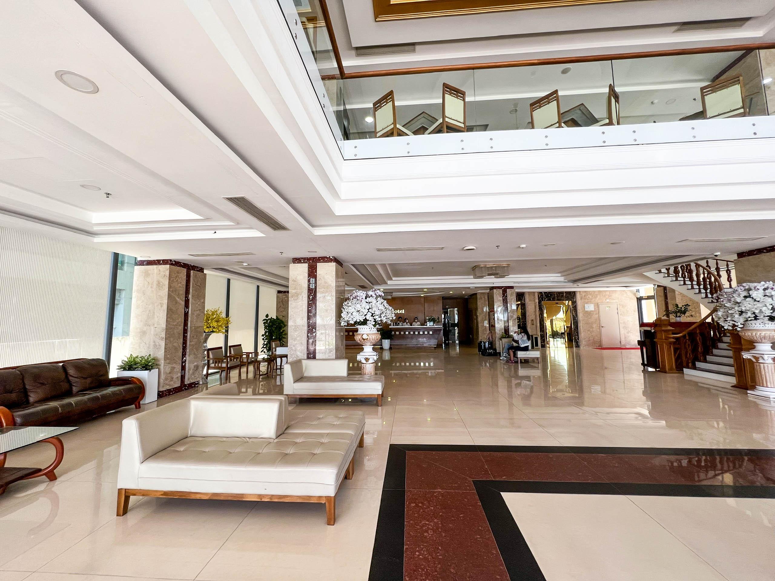 Serene Beach Hotel Danang Dış mekan fotoğraf