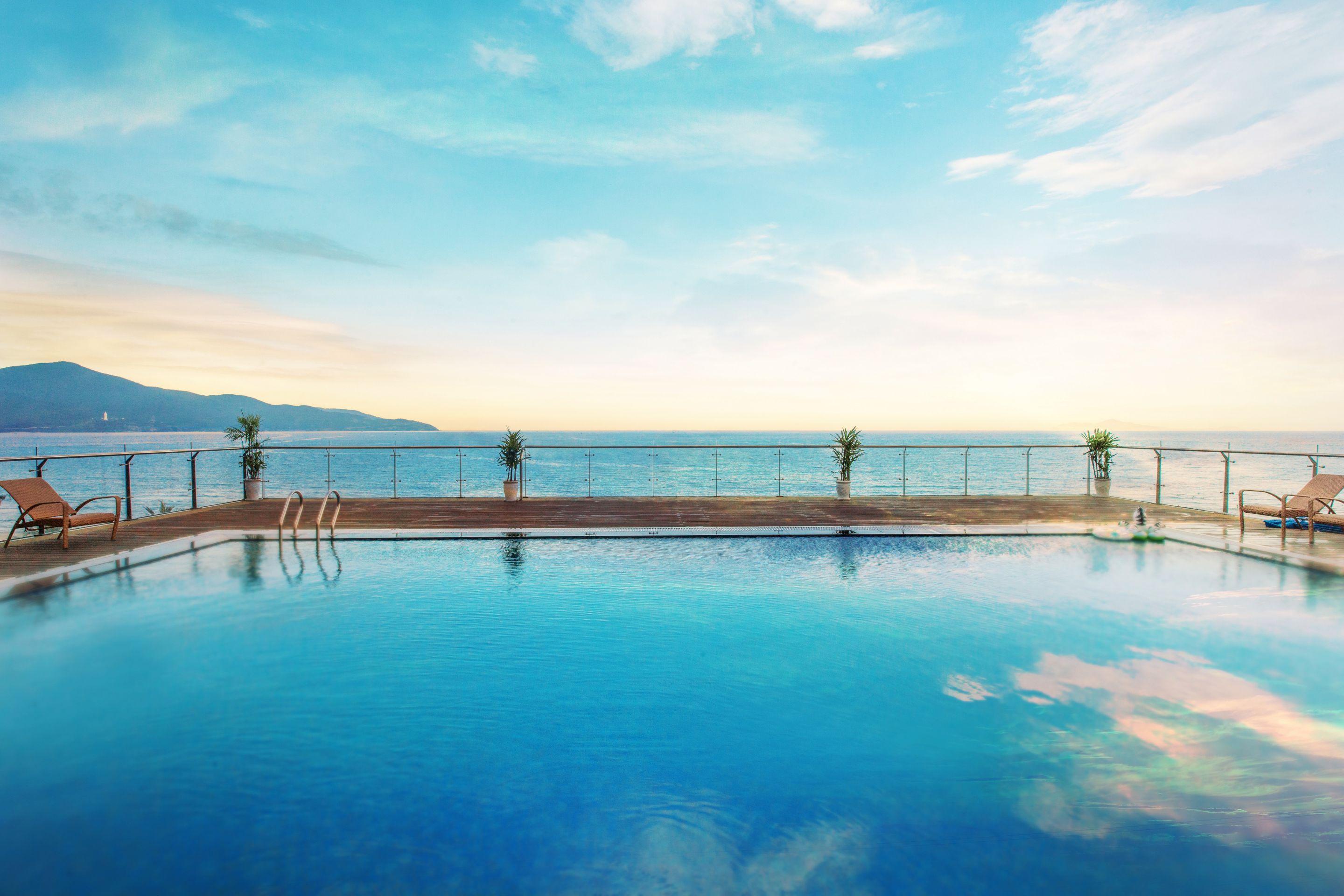 Serene Beach Hotel Danang Dış mekan fotoğraf