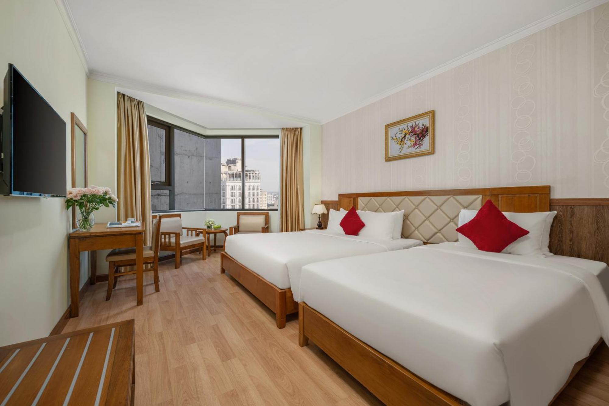 Serene Beach Hotel Danang Dış mekan fotoğraf