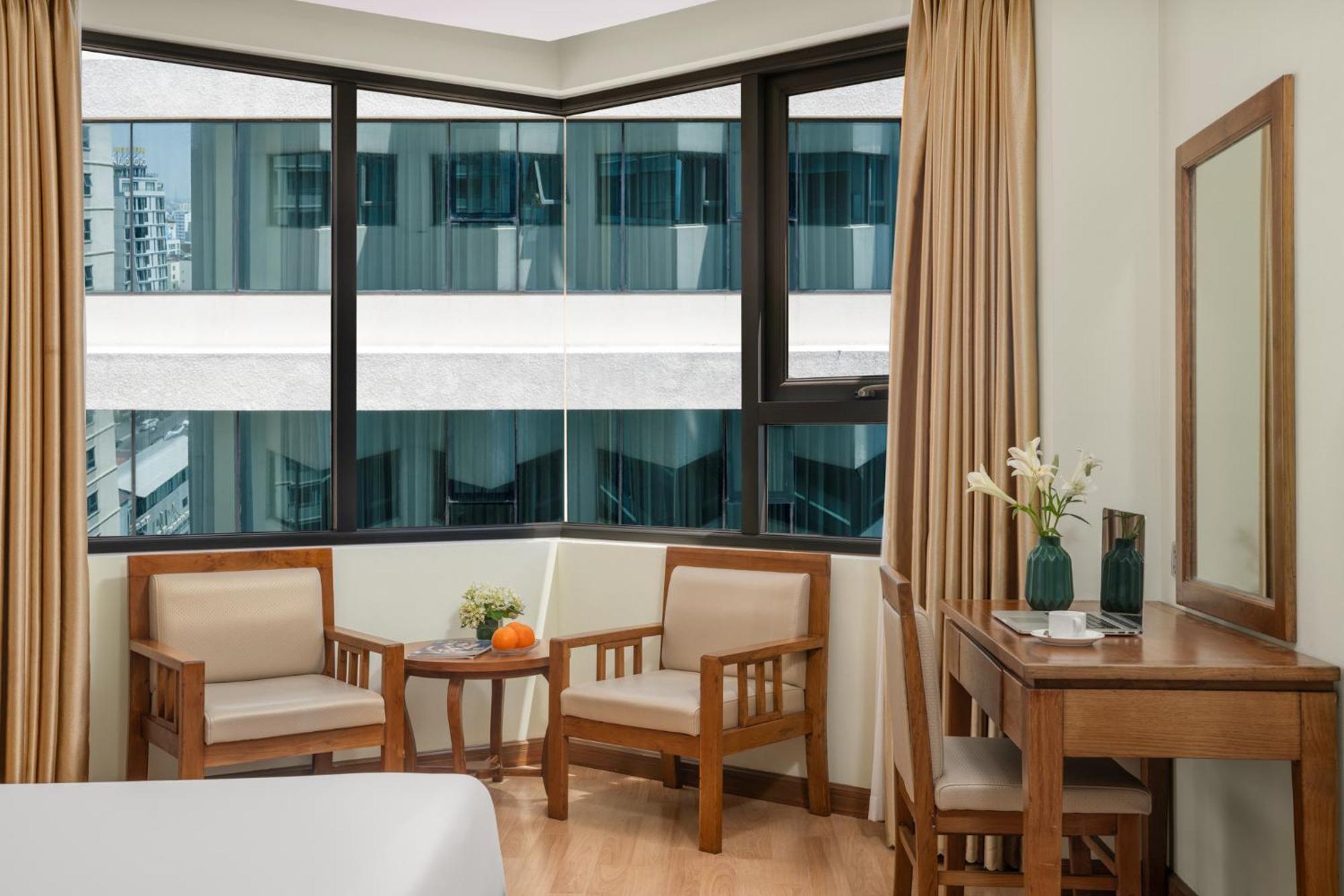 Serene Beach Hotel Danang Dış mekan fotoğraf