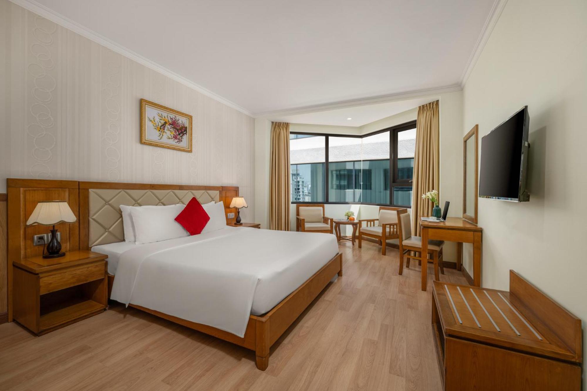 Serene Beach Hotel Danang Dış mekan fotoğraf